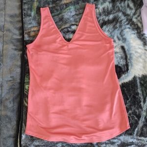 Sleeveless Pink Blouse